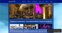 Desktop Screenshot of ambiance-incentives.com
